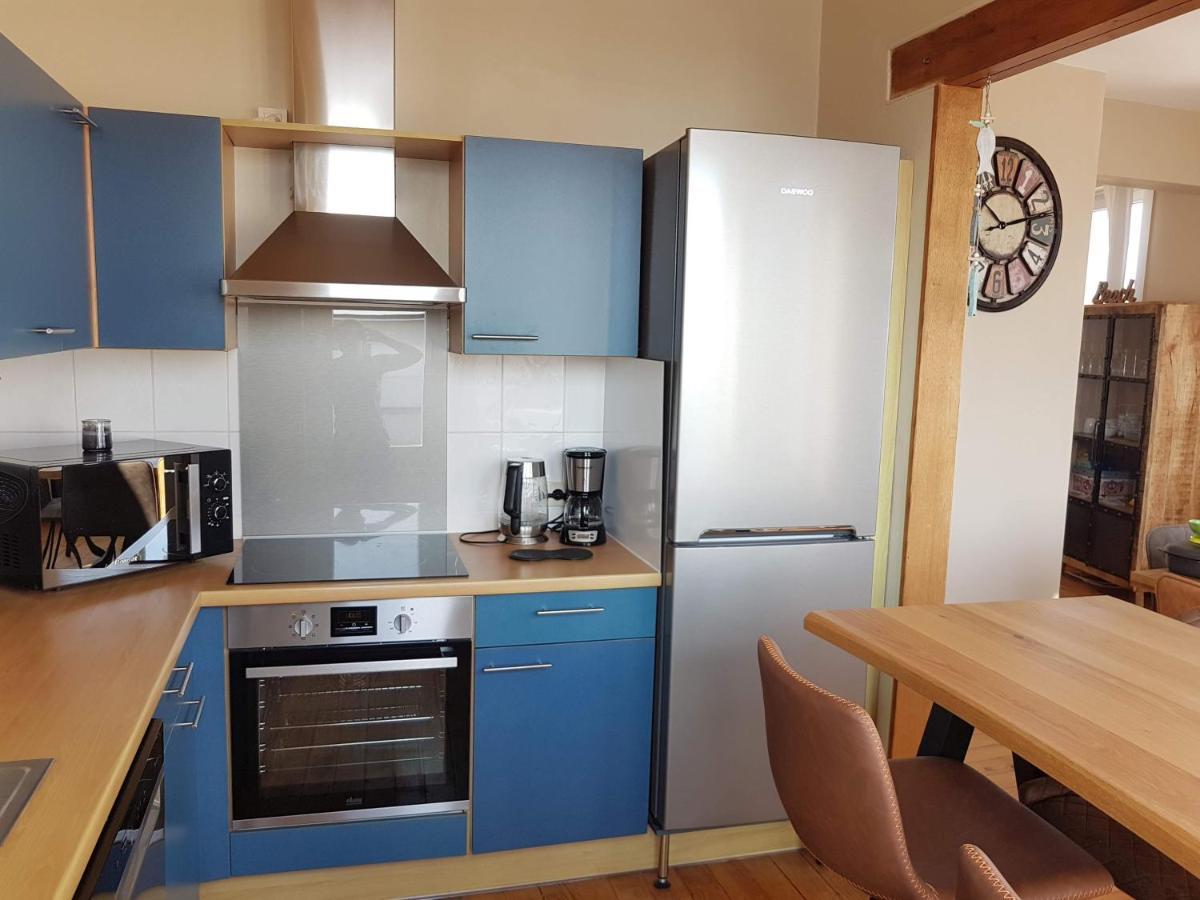Apt 6 Pers. Duplex Vue Mer Avec Charme De L'Ancien براي دون المظهر الخارجي الصورة