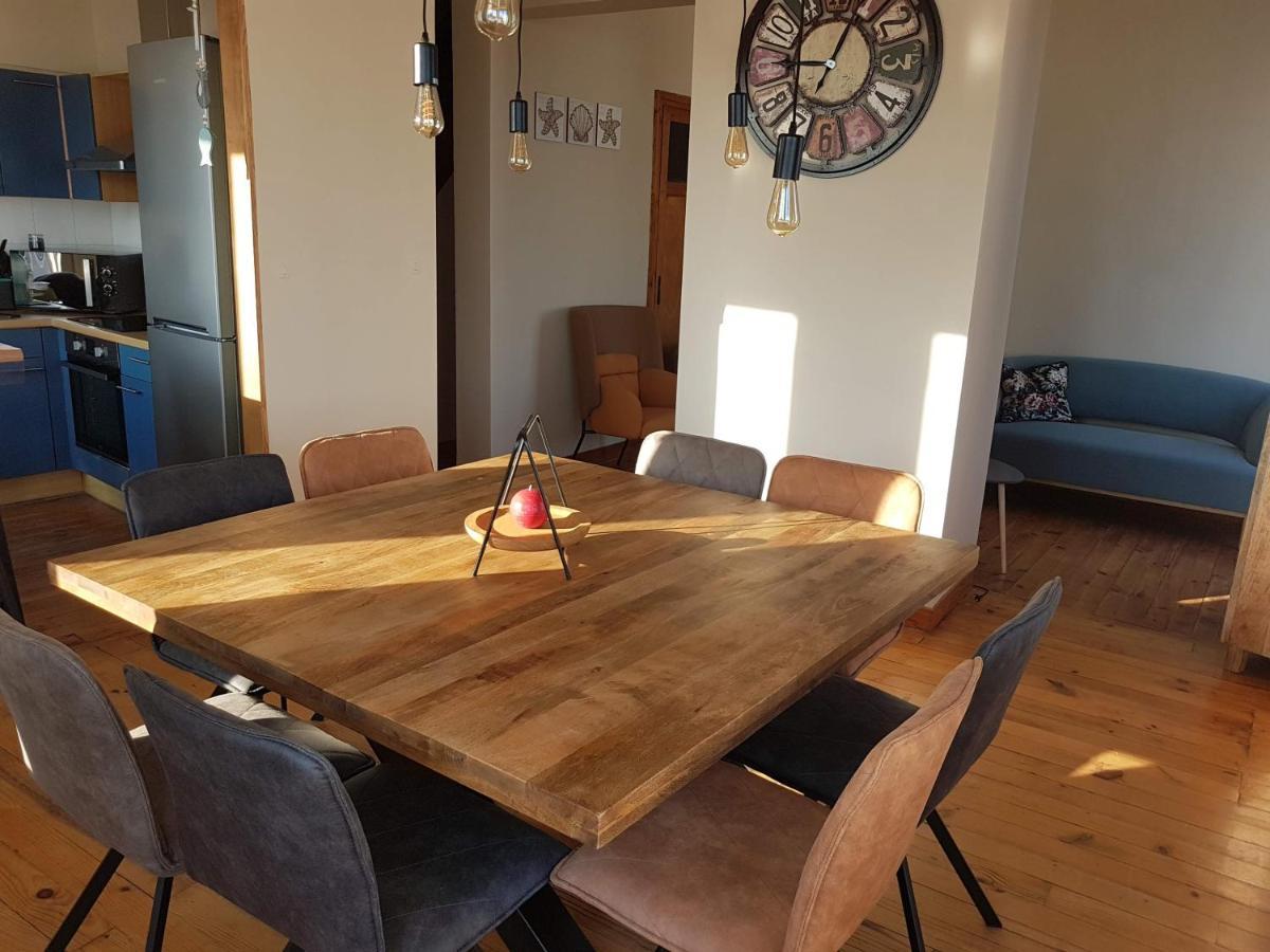 Apt 6 Pers. Duplex Vue Mer Avec Charme De L'Ancien براي دون المظهر الخارجي الصورة