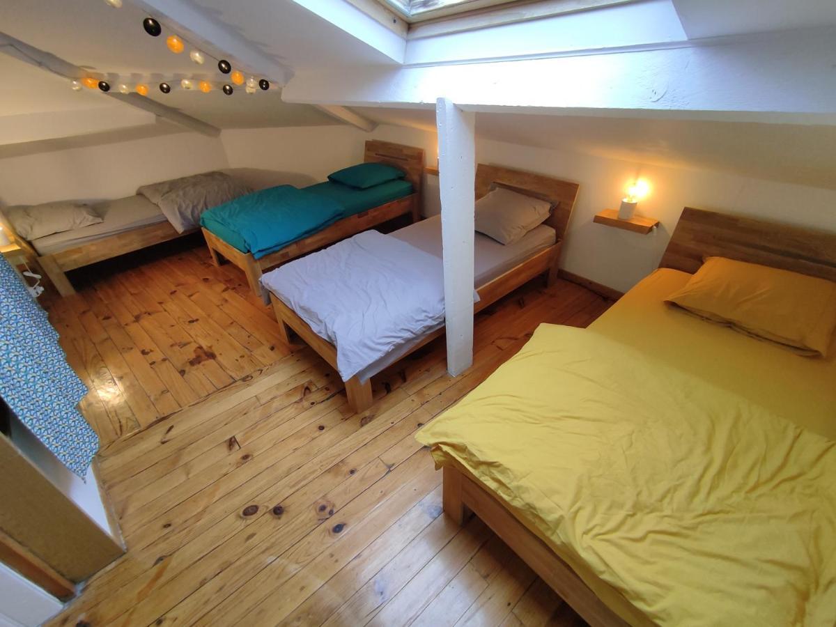 Apt 6 Pers. Duplex Vue Mer Avec Charme De L'Ancien براي دون المظهر الخارجي الصورة