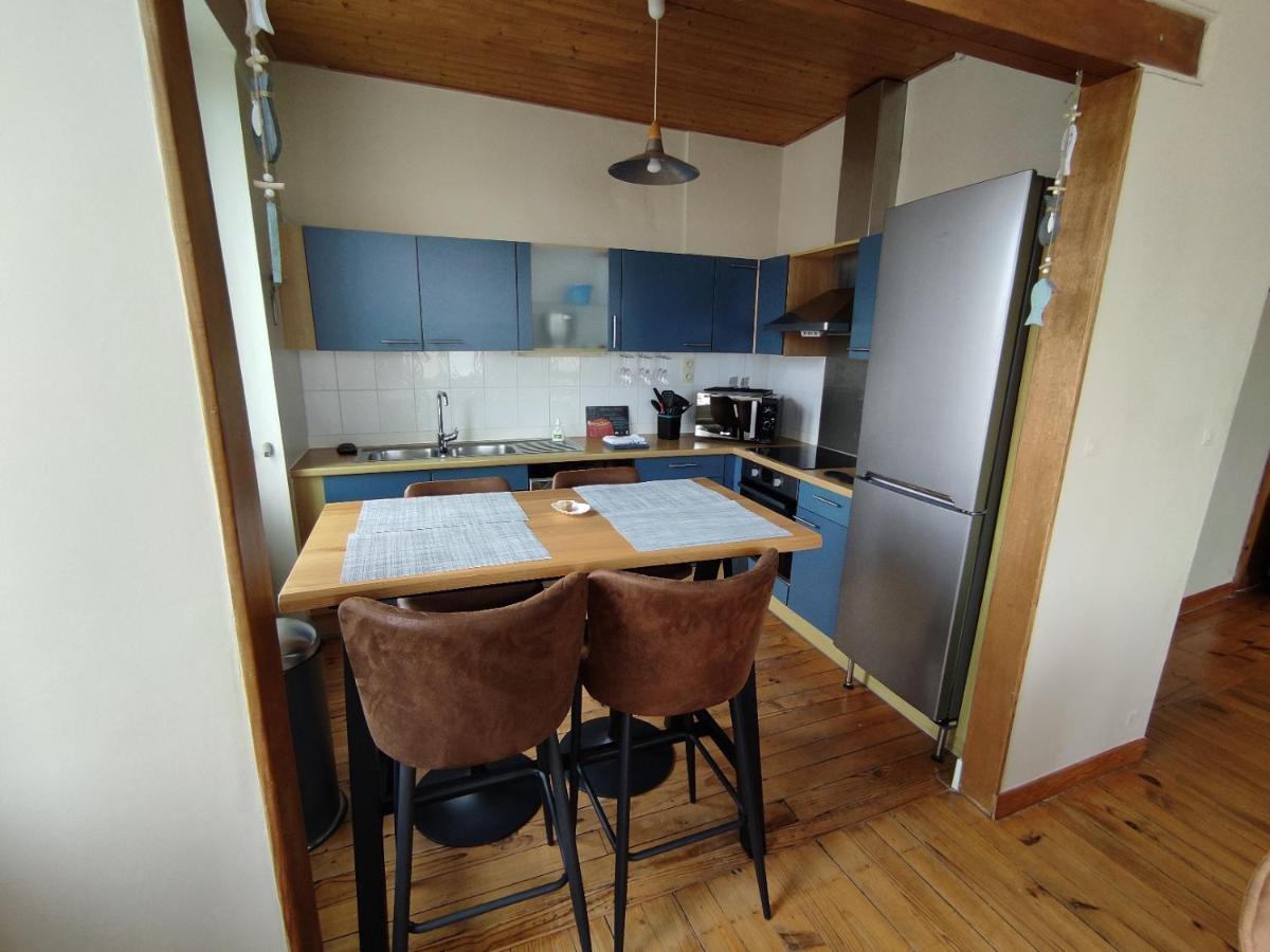 Apt 6 Pers. Duplex Vue Mer Avec Charme De L'Ancien براي دون المظهر الخارجي الصورة
