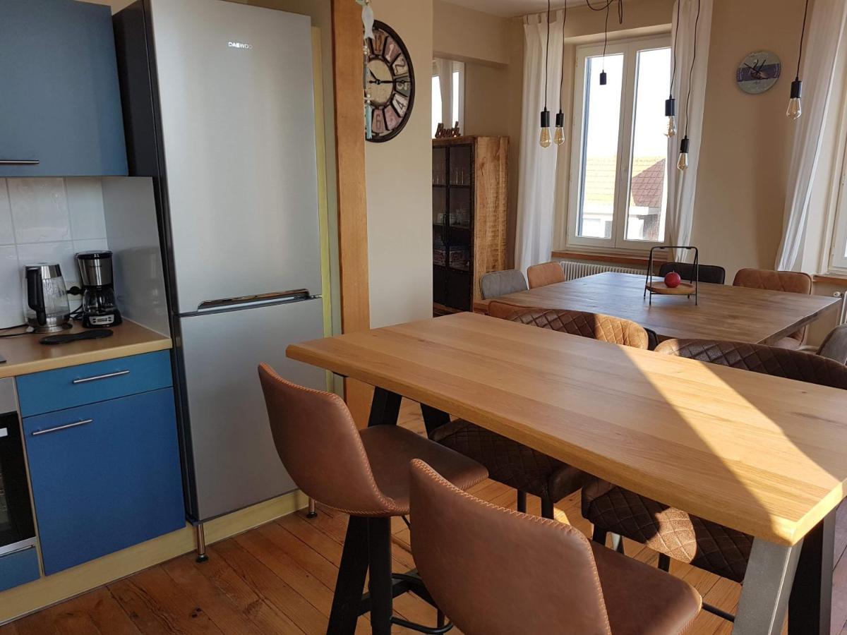 Apt 6 Pers. Duplex Vue Mer Avec Charme De L'Ancien براي دون المظهر الخارجي الصورة