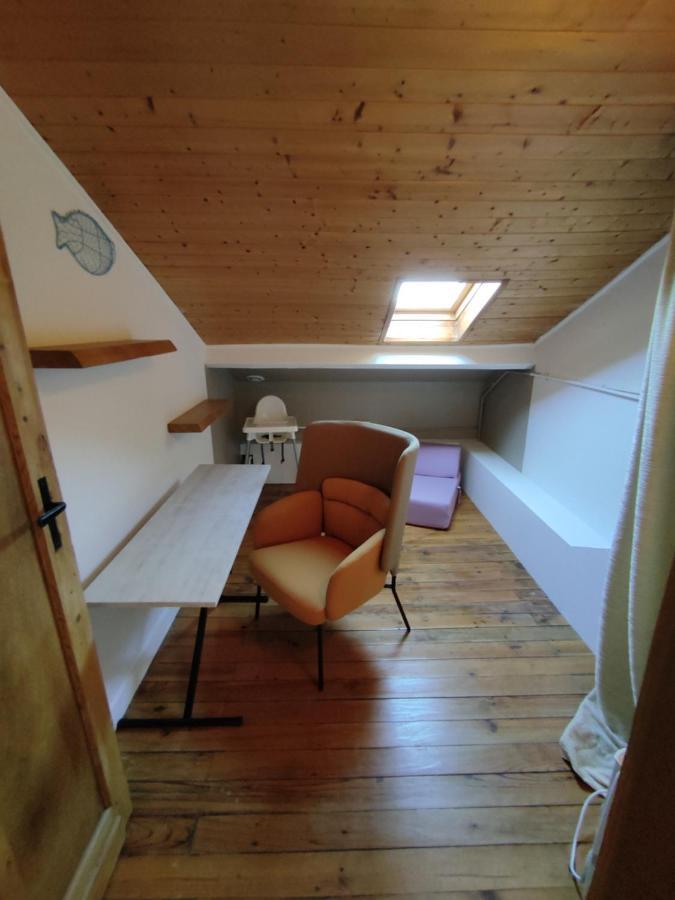 Apt 6 Pers. Duplex Vue Mer Avec Charme De L'Ancien براي دون المظهر الخارجي الصورة