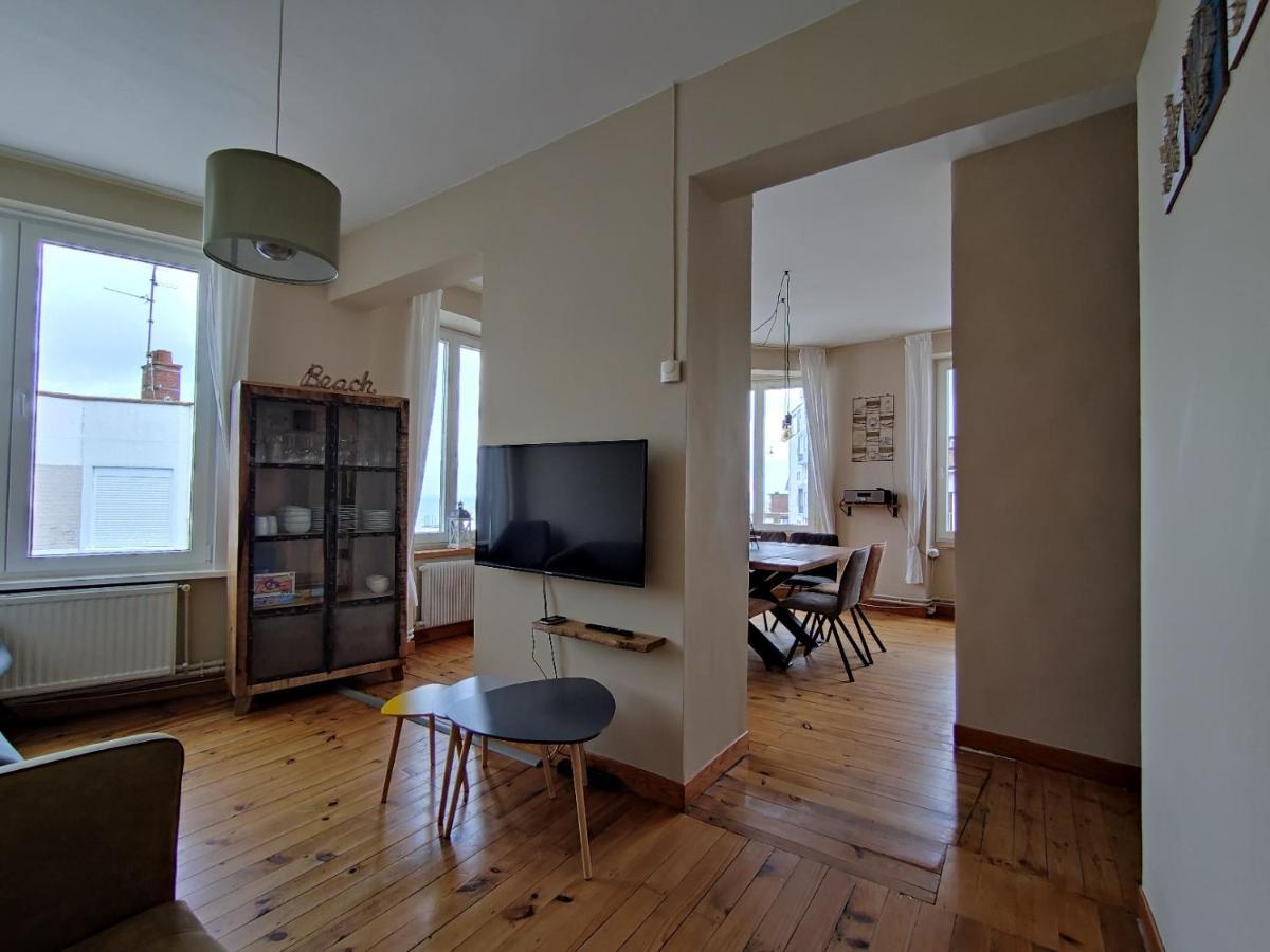 Apt 6 Pers. Duplex Vue Mer Avec Charme De L'Ancien براي دون المظهر الخارجي الصورة